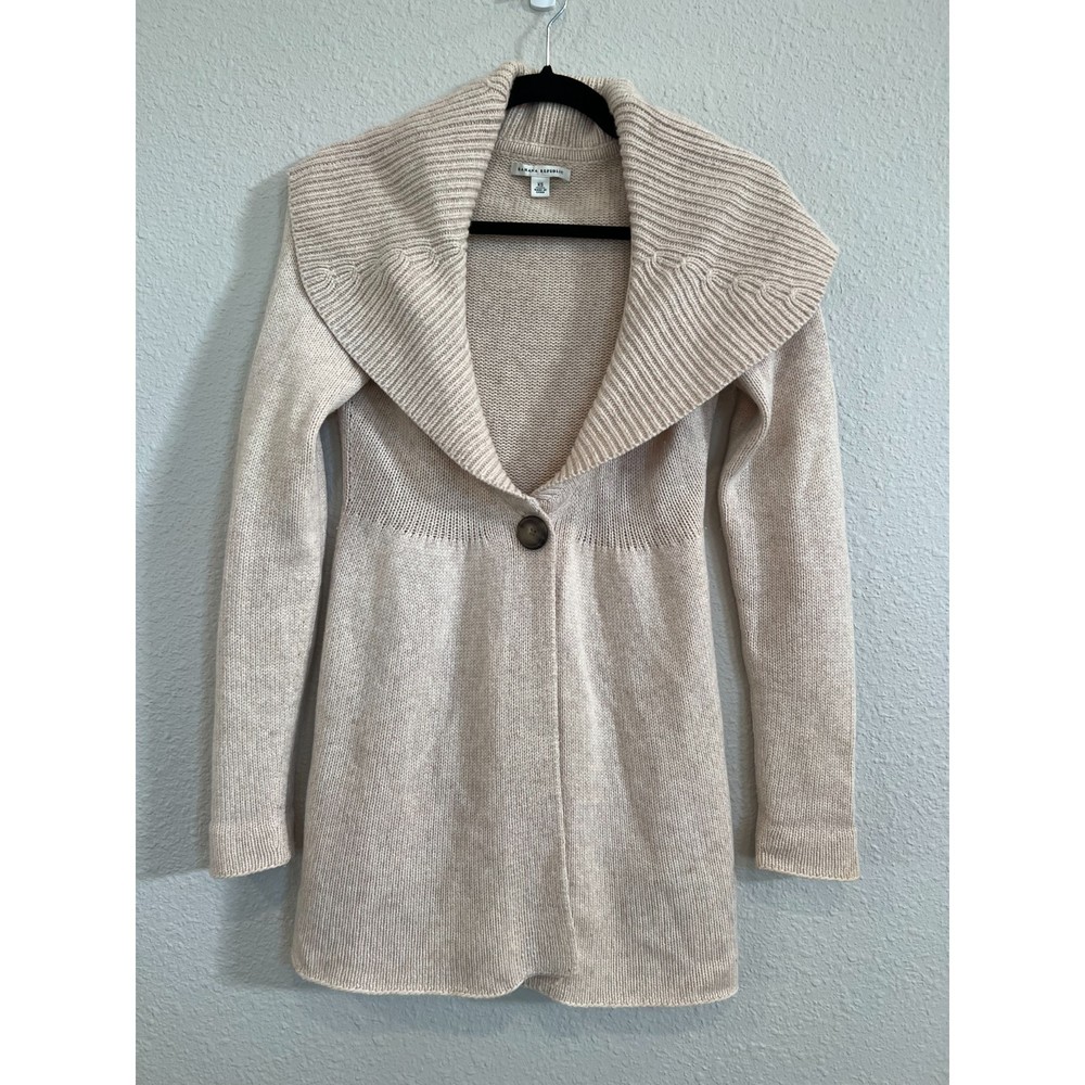 #526 Banana Republic Knit Cardigan Button Front Size XS